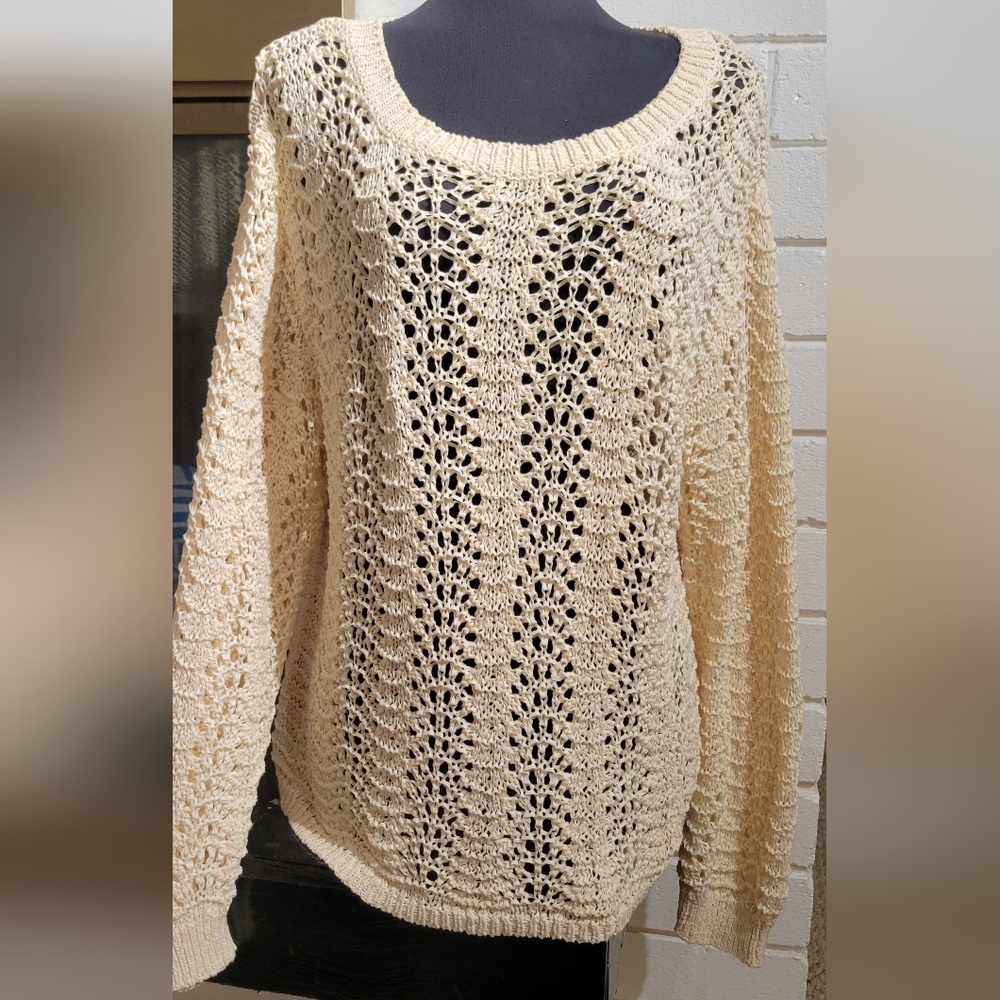 Oversized sweater L